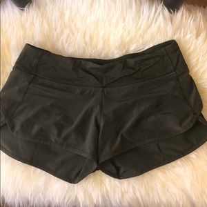 Lululemon speed up shorts